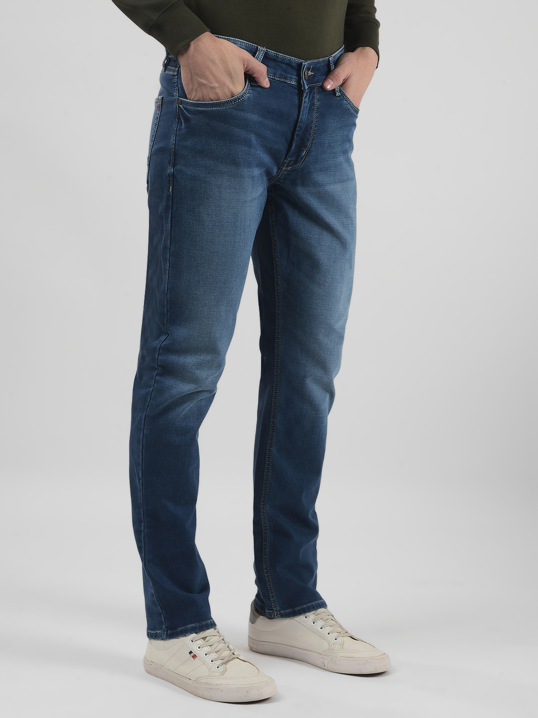 Numero Uno Men Solid Multicolor Jeans
